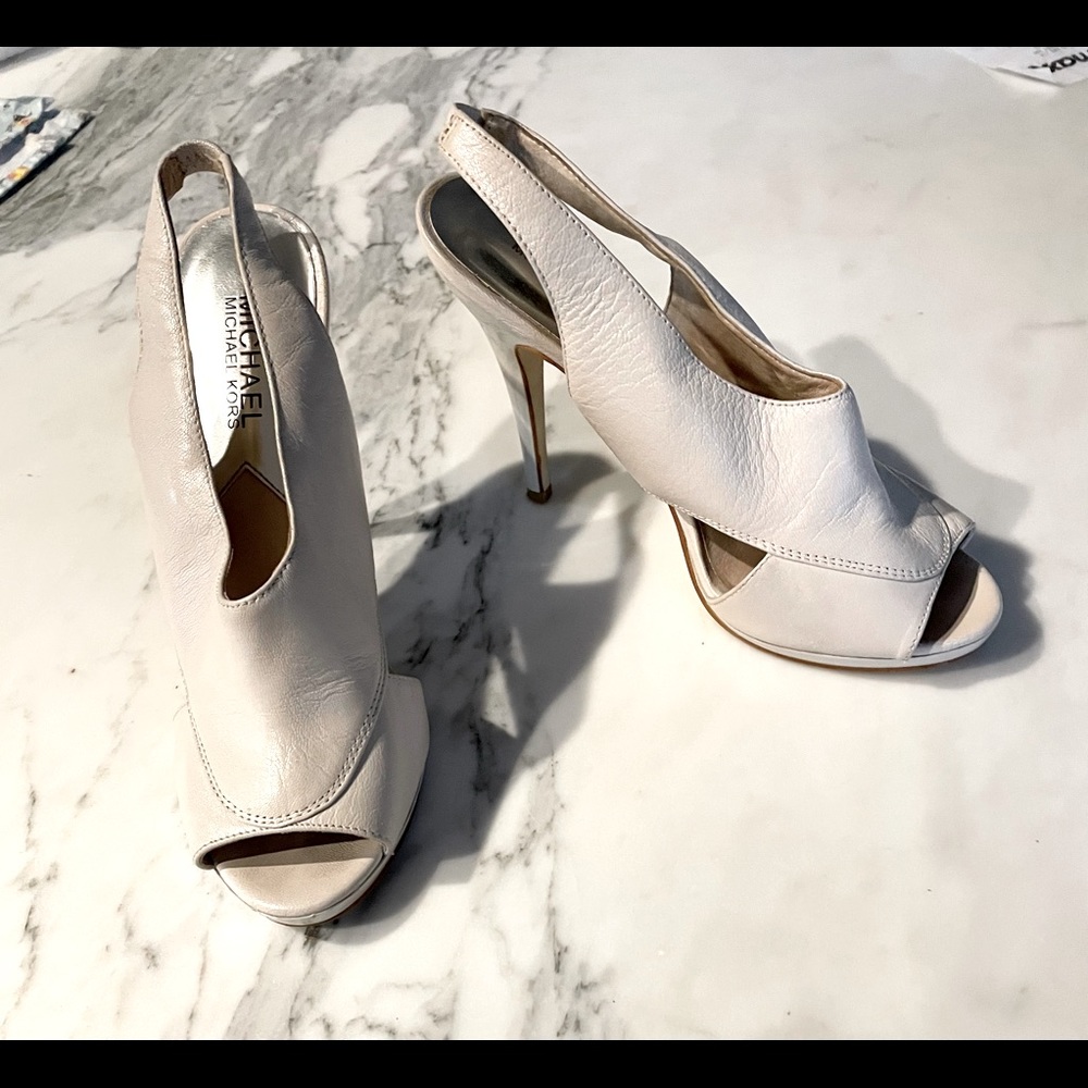 Michael Kors Heels (7.5)